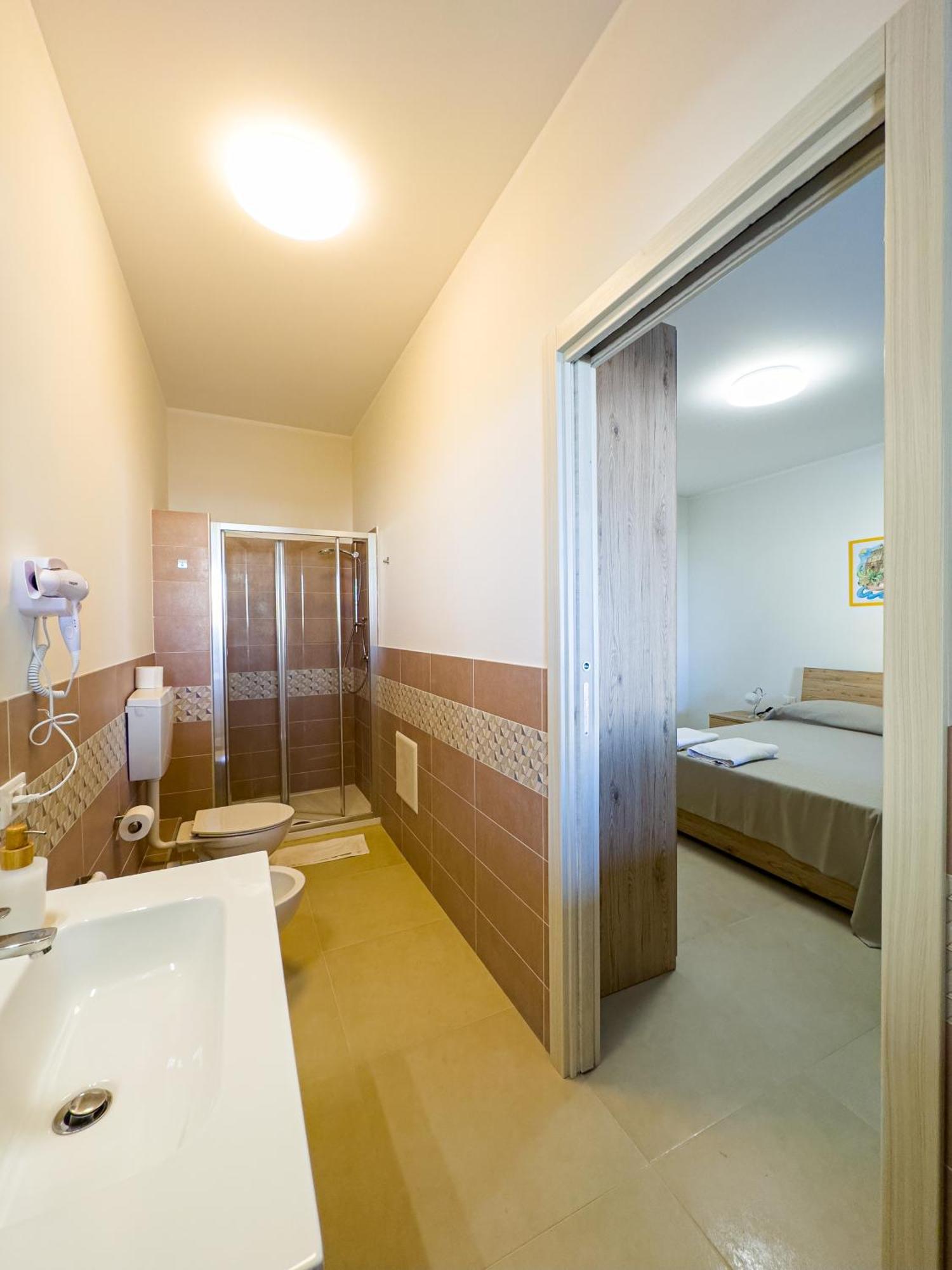 パレルモ Un Passo Dal Porto Bed & Breakfast エクステリア 写真